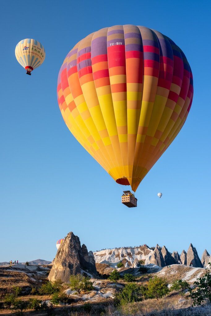 hot air ballon